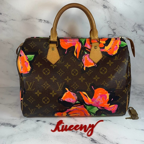 Louis Vuitton Handbags - ❌❌ LOUIS VUITTON Monogram Roses Speedy 30 bag Stephen Sprouse vintage authentic